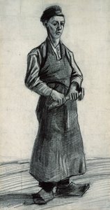 The Young Blacksmith by Vincent van Gogh